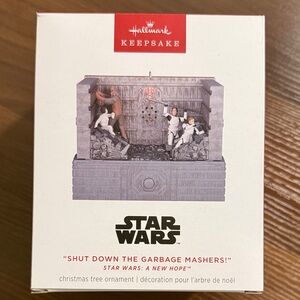 Hallmark Keepsake Star Wars Gray Ornament